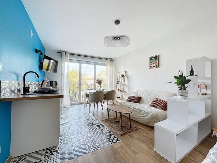 Appartement de vacances pour 3 personnes - 1