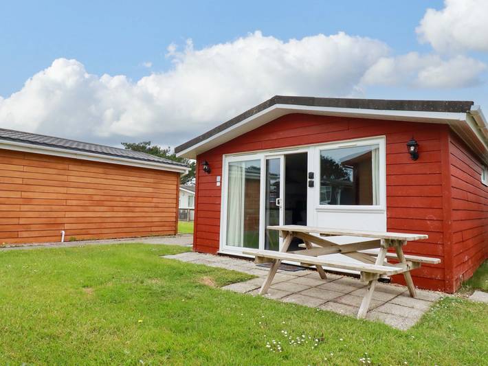 Lodge für 5 Personen, mit Garten in Cornwall