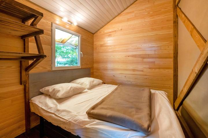 Vakantiehuis voor 4 personen, met tuin, met huisdier in Landes