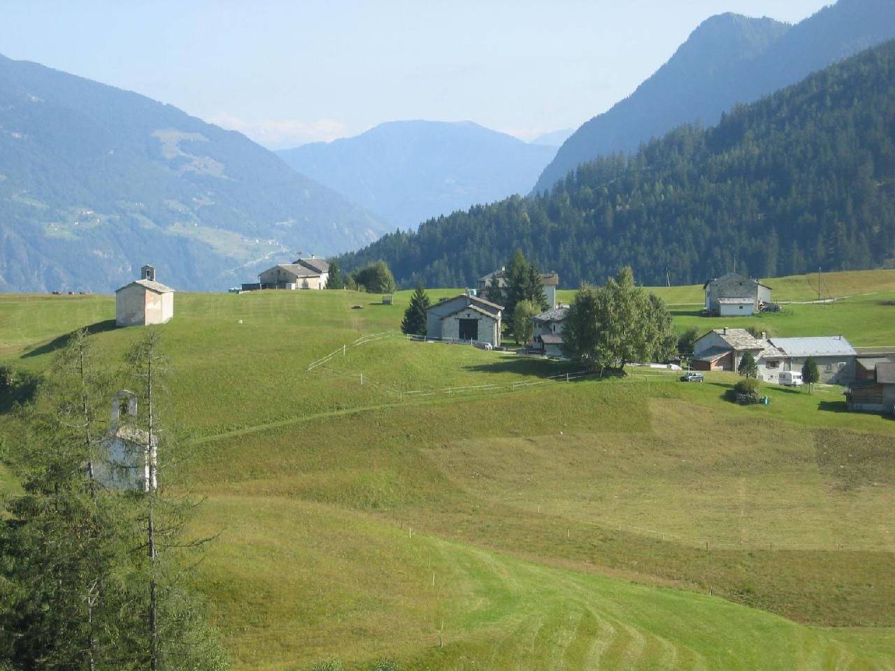 Casa Selva in Poschiavo, Alpi del Bernina
