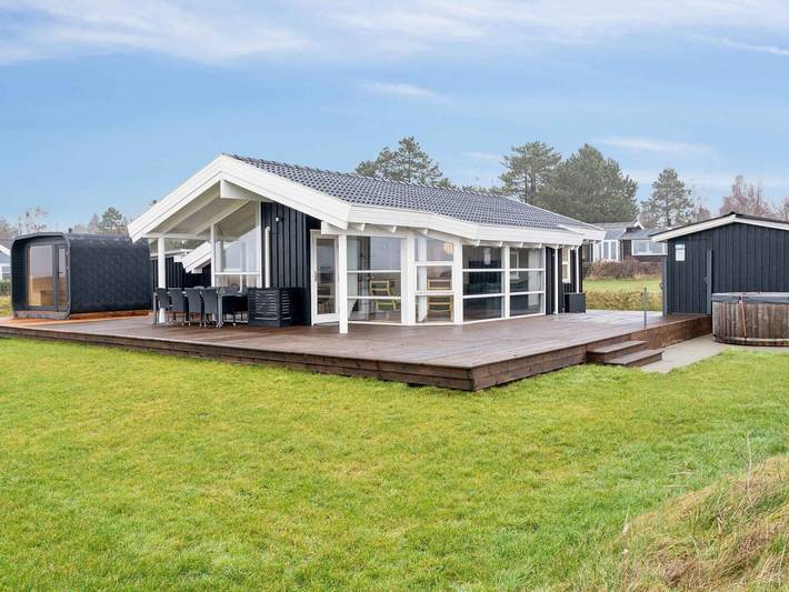 Ferienhaus für 8 Personen, mit Terrasse, kinderfreundlich in Orø - 3