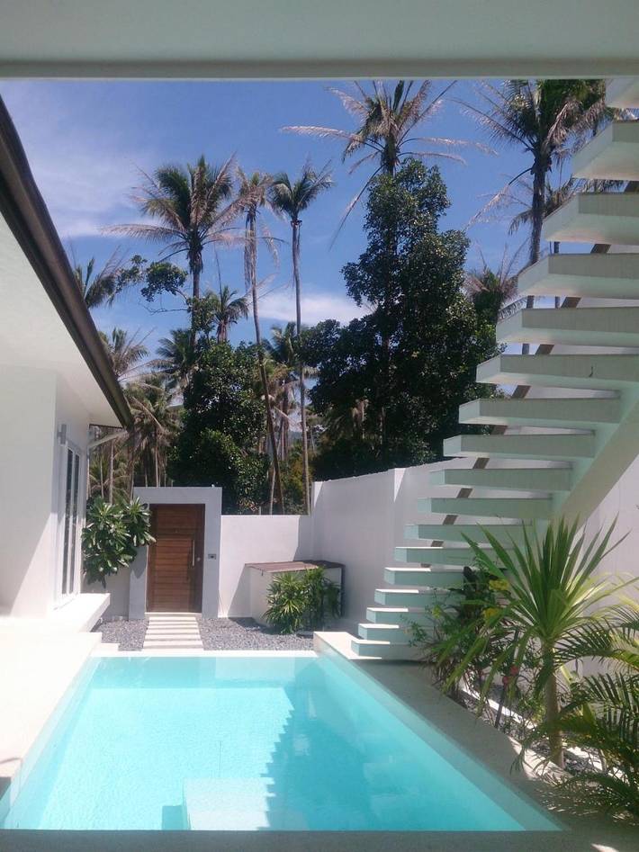 Location de vacances pour 4 personnes, avec jardin et piscine à Lamai Beach - 3