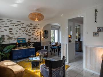 Gîte pour 4 personnes, avec jardin et terrasse dans Port Argenton