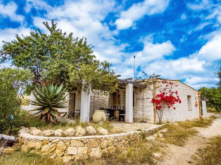 Casa vacanza per 2 persone, con Terrazza e Giardino a Lido di Noto