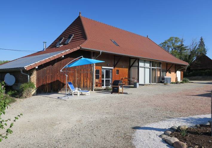 Gîte für 10 Personen, mit Garten und Terrasse, mit Haustier in Franche-Comté - 4