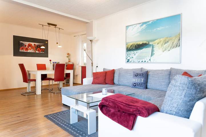 Ferienwohnung für 4 Personen, mit Garten