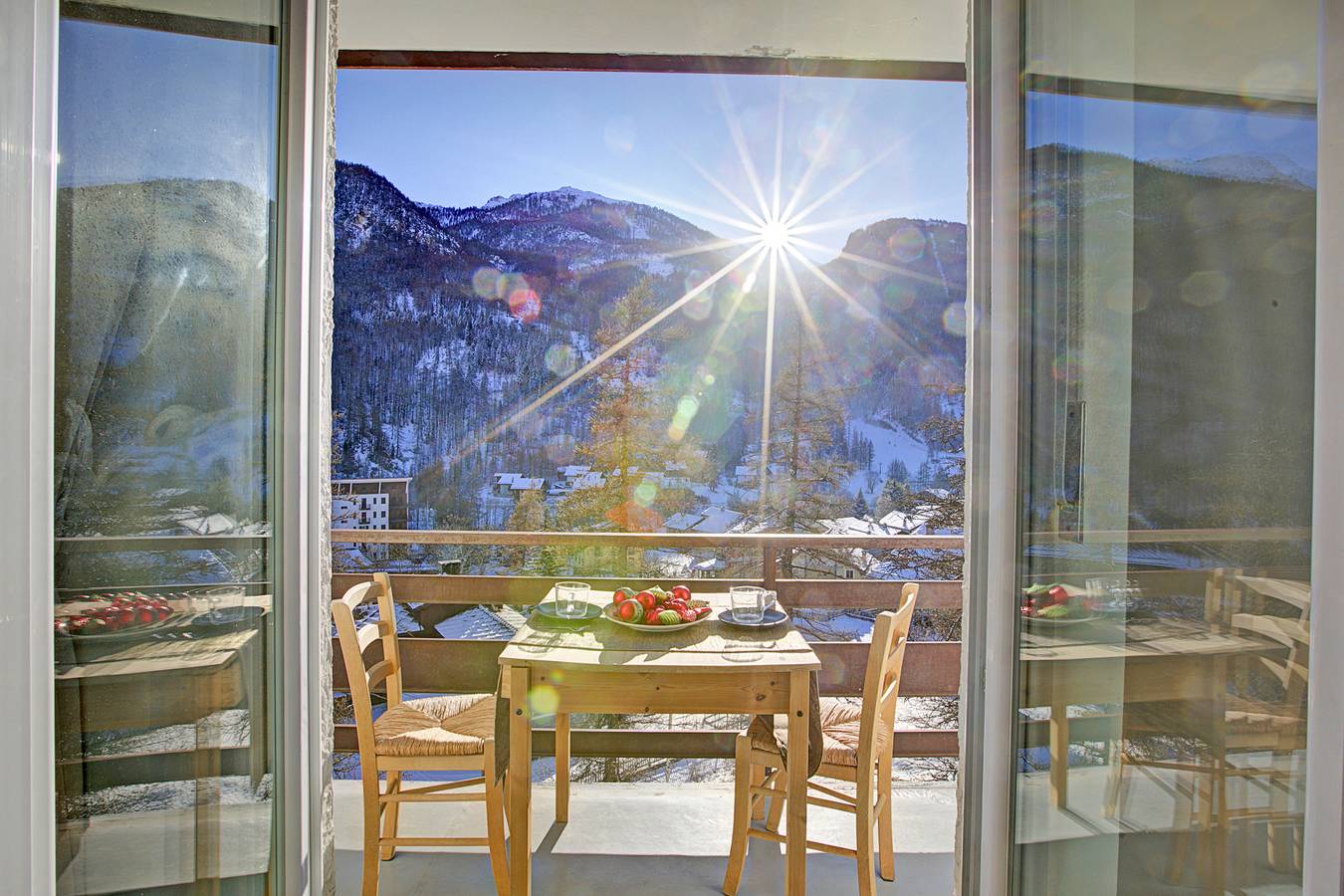 Ganze Wohnung, Starkeeper Apartment in Pragelato, Via Lattea