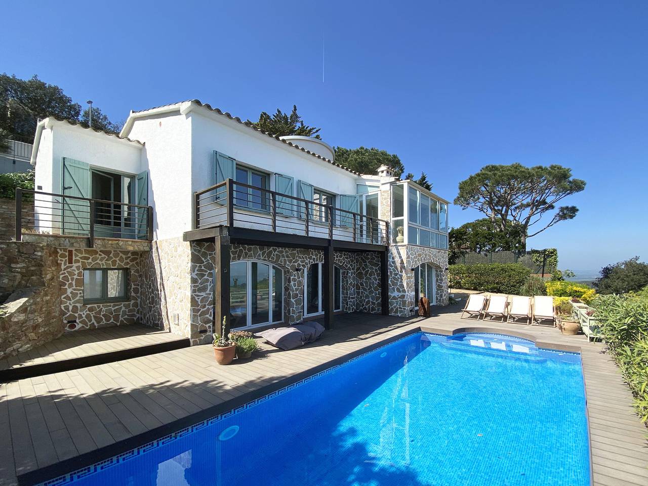 Location villa avec piscine à Begur centre in Begur, Costa Brava