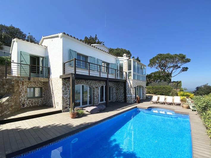 Location villa avec piscine à Begur centre in Begur, Costa Brava