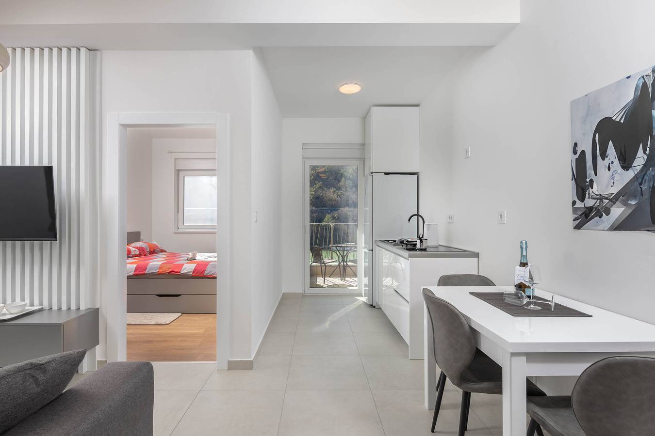 Entire apartment, Apartment Green Zone in Plomin, Eastcoast Istria
