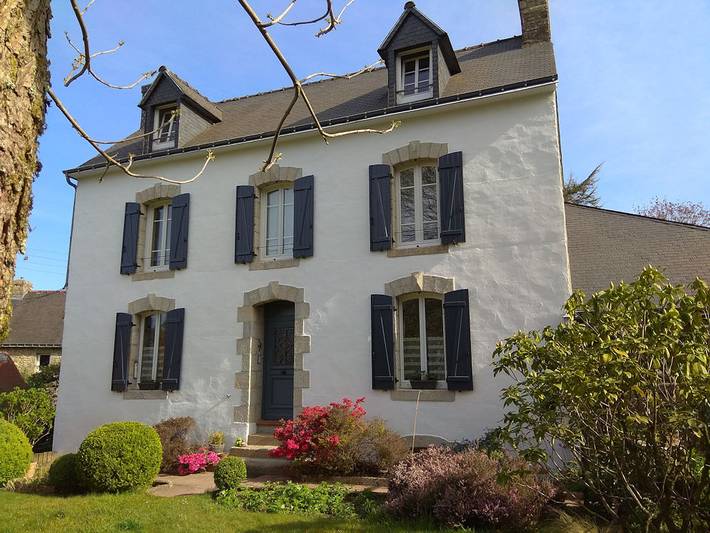 Chambre d’hôte pour 3 personnes, avec jardin