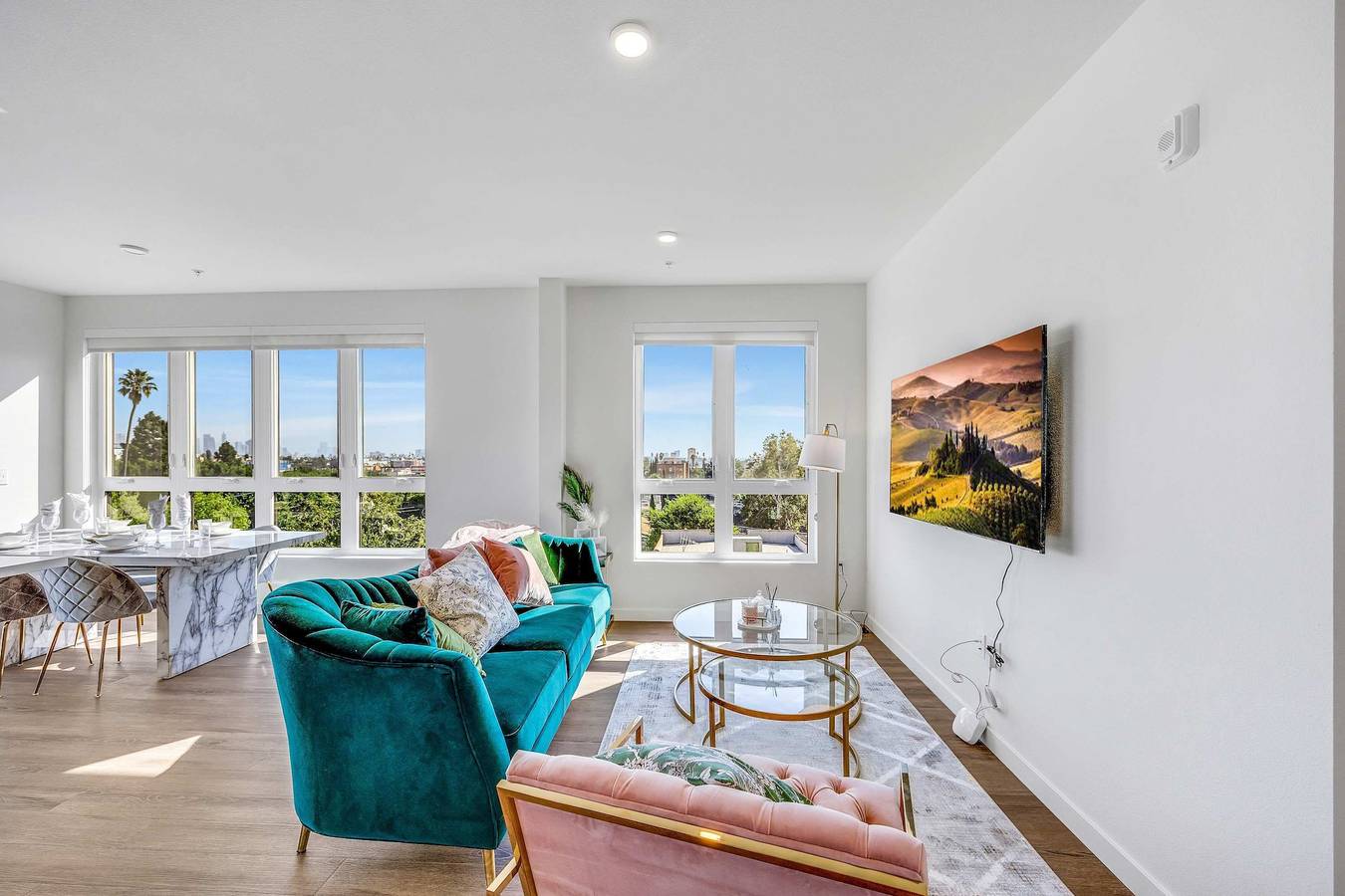 Appartement entier, Luxury 2Br Hollywood Pool View by Oneluxstay in Hollywood, Los Angeles