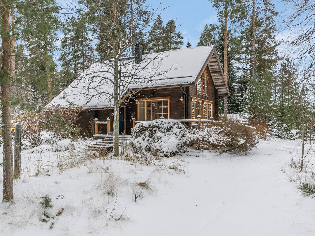 Villa kipinä in Viitasaari, Westfinnland