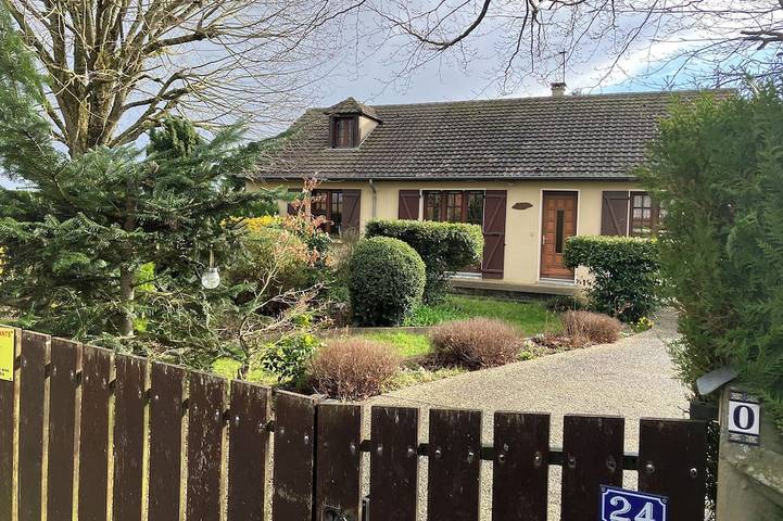 Gîte pour 6 personnes, avec jardin, animaux acceptés à Saint-Maurice-lès-Charencey