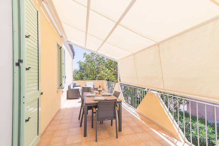 Vakantiehuis voor 6 personen, met Balkon in La Maddalena