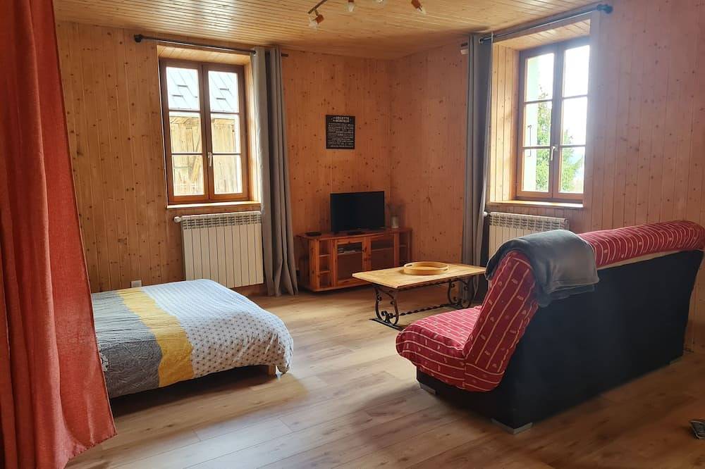 Studio au cœur des Bauges in Le Noyer, Région de Chambéry
