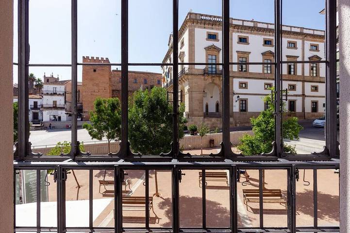 Ganze Wohnung, 103 Roomy Plaza - Apartments Plaza Mayor 35 in Cáceres, Cáceres und Umgebung