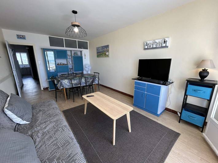 Gîte pour 5 personnes, avec balcon dans Plage des Demoiselles - 4