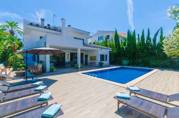 Villa in Santa Margalida, Mallorca Norden für 12 