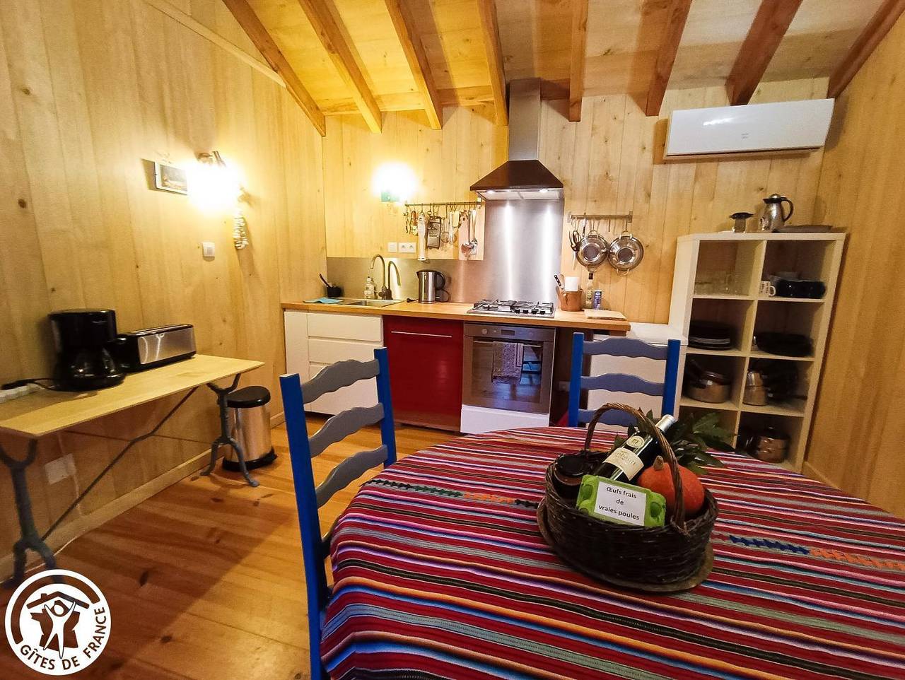 L'Isba de Semberot in Cajarc, Regionaler Naturpark Causses du Quercy