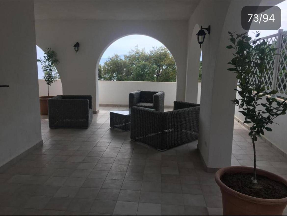 Studio Apartment with Sea View in Vibonati, Cilento Coast