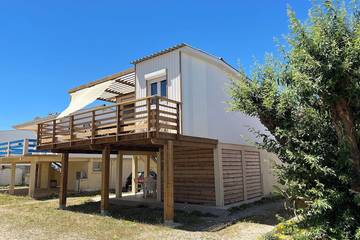 Chalet für 6 Personen, mit Balkon in Gruissan Plage