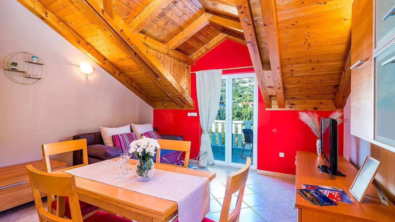 Apartamento vacacional entero, Ferienwohnung für 4 Personen (45 m²) in Zaton Mali in Zaton, Grad Dubrovnik