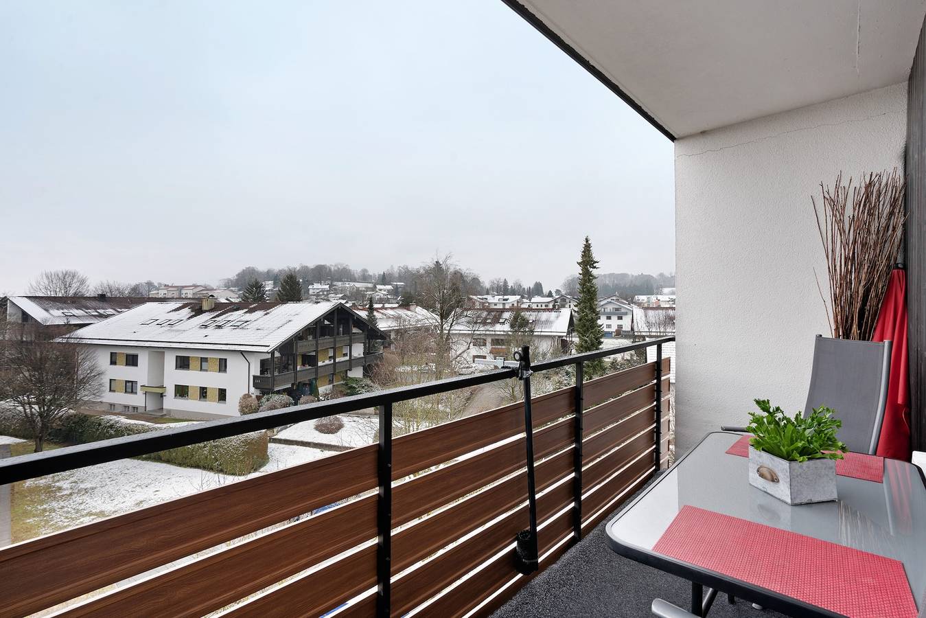 Studio entier, Studio 'Ferienwohnung In Prien' avec vue sur la montagne, balcon et Wi-Fi in Prien, Prien am Chiemsee