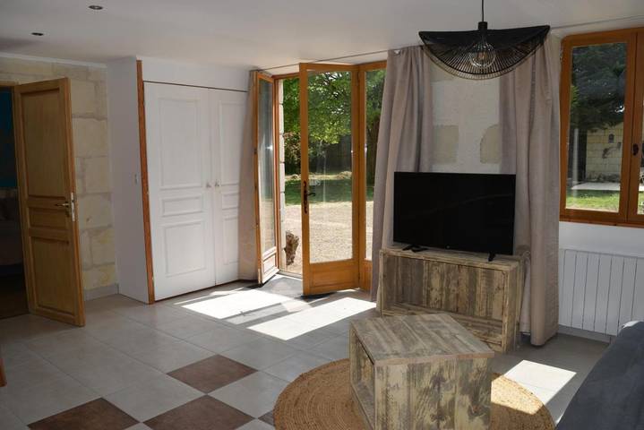 Gîte pour 3 personnes, avec piscine ainsi que jardin et terrasse, animaux acceptés dans Tuffalun - 4