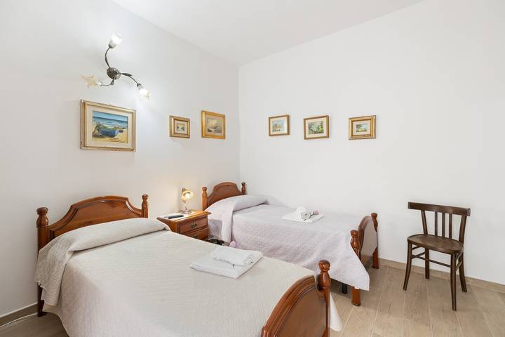 Chambre pour 2 personnes, avec Jardin