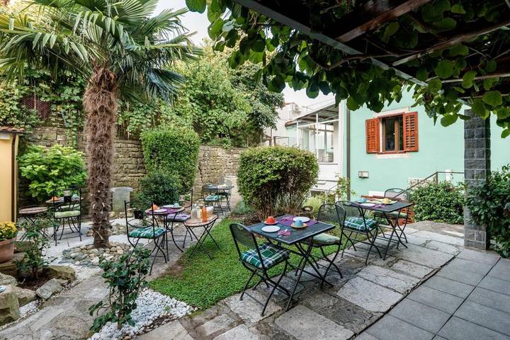 Maison d’hôte pour 3 personnes, avec vue ainsi que jardin et terrasse à Piran - 2