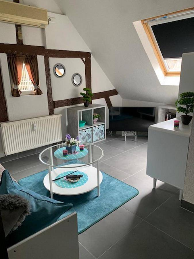 Ferienwohnung für 2 Personen, mit Terrasse in Mosbach