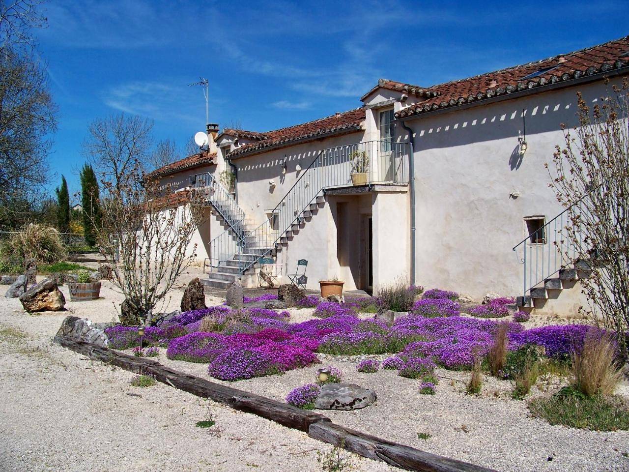 Le Vinagrou in Concots, Quercy