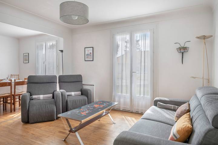 Location de vacances pour 11 personnes, avec terrasse et jardin à Saint-Brevin-les-Pins - 4