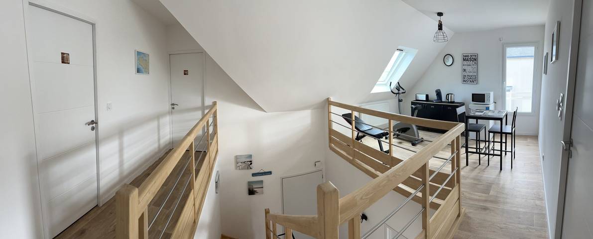 Chambre d’hôte pour 2 personnes, avec terrasse dans le Finistère - 3