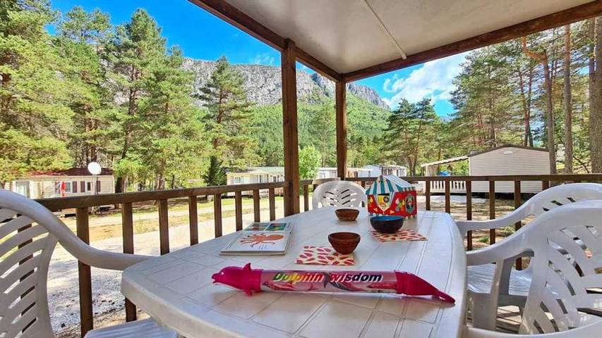 Camping pour 4 personnes dans les Alpes maritimes - 3