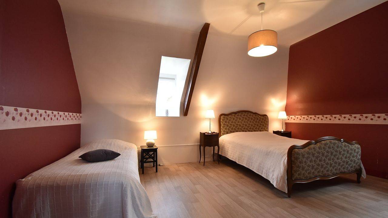 Maison de vacances pour 6 personnes avec jardin in Valognes, Côte de la Déroute