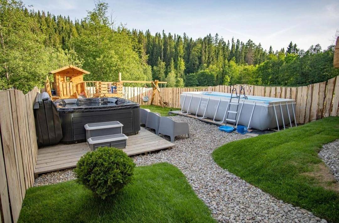 Two-Bedroom Chalet in Suche, Karpaty (Polska)