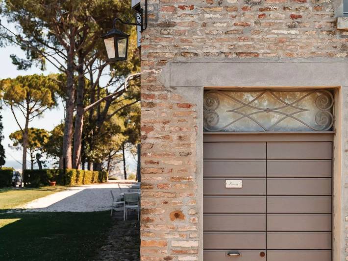 Vakantiewoning voor 3 personen, met tuin en zwembad in Pesaro