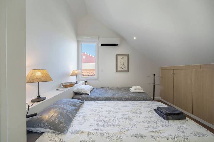 Villa Rachel 9 personnes avec Spa Classée 5*. A 4 ' à pied de la plage centrale. in Lacanau Ocean, Lacanau