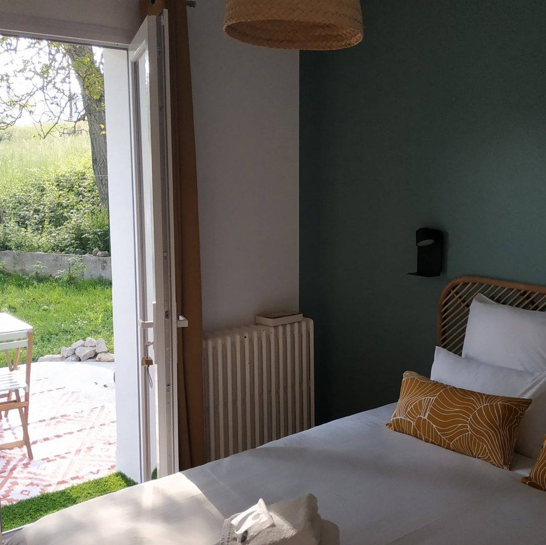 Le Jardin de Moulis, Saint Girons, Ariège, Pyrénées - Chambre Bethmale in Moulis (Ariège), Parc naturel régional des Pyrénées ariégeoises
