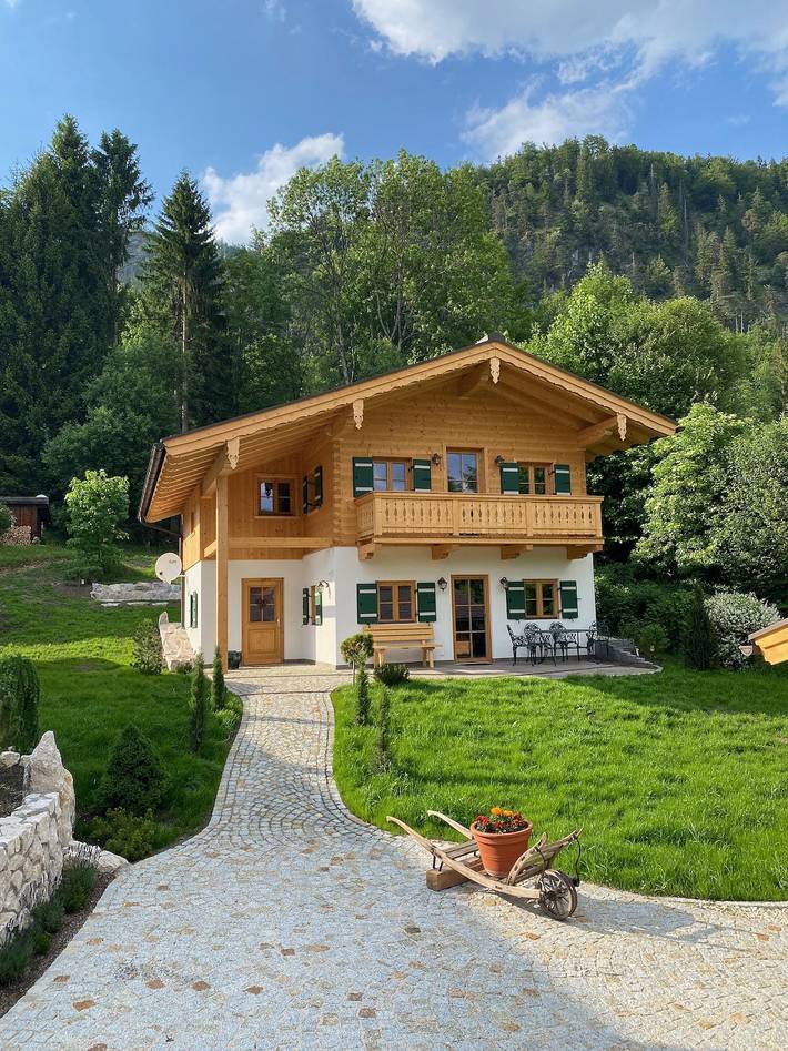 Ferienhaus für 5 Personen, mit Garten, mit Haustier in Reit im Winkl