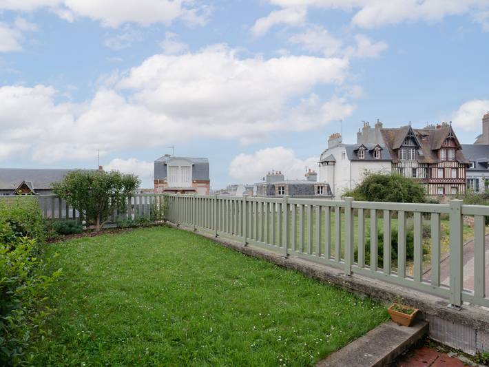 Gîte pour 2 personnes, avec terrasse et jardin, animaux acceptés à Trouville-sur-Mer - 2