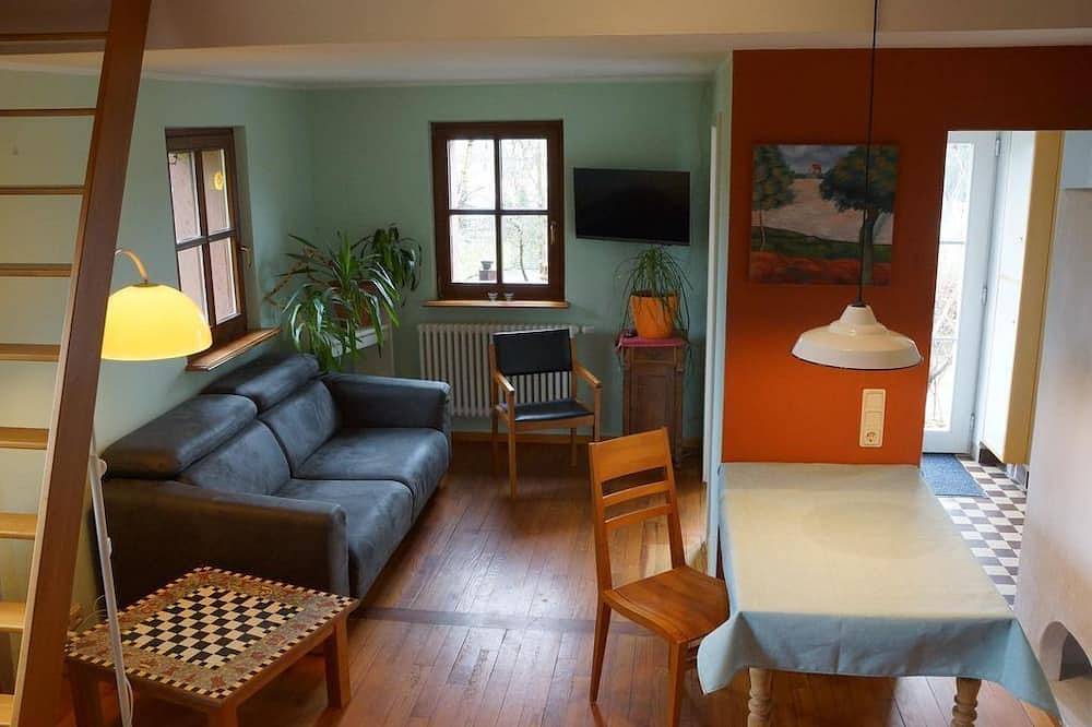 Ganze Wohnung, Ferienwohnung Grün und Aussichtsreich - Appartement/Fewo, Dusche, Wc, 1 in Merzig, Saar-Nahe-Bergland
