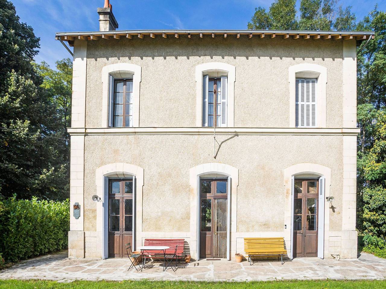 Station Home in Liglet with Private Pool in Liglet, Vienne