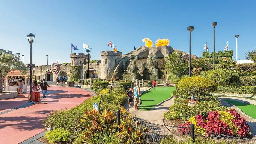 Vacation house for 9 people, with balcony by Myrtle Beach