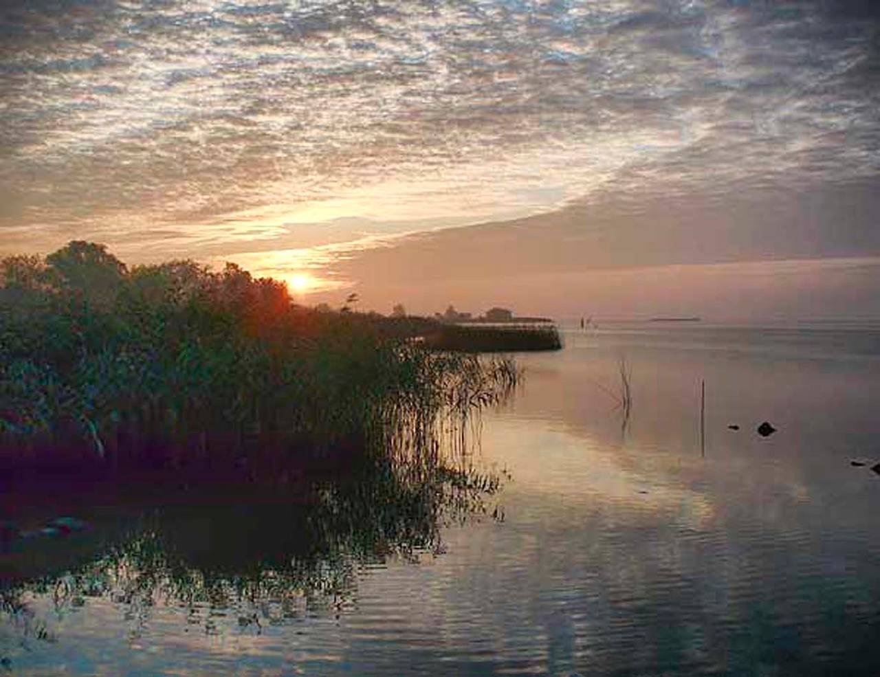 200 m zum Achterwasser 210U04 in Warthe, Rankwitz