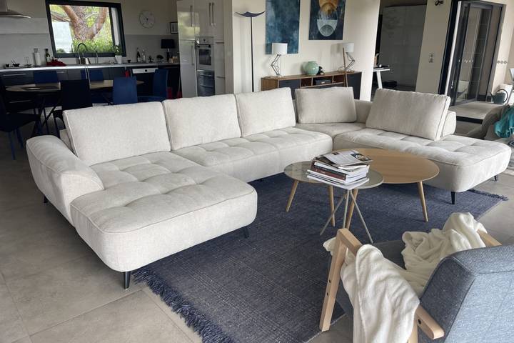 Location de vacances pour 10 personnes, avec jardin et piscine dans Plage De L Ovu Santu - 3