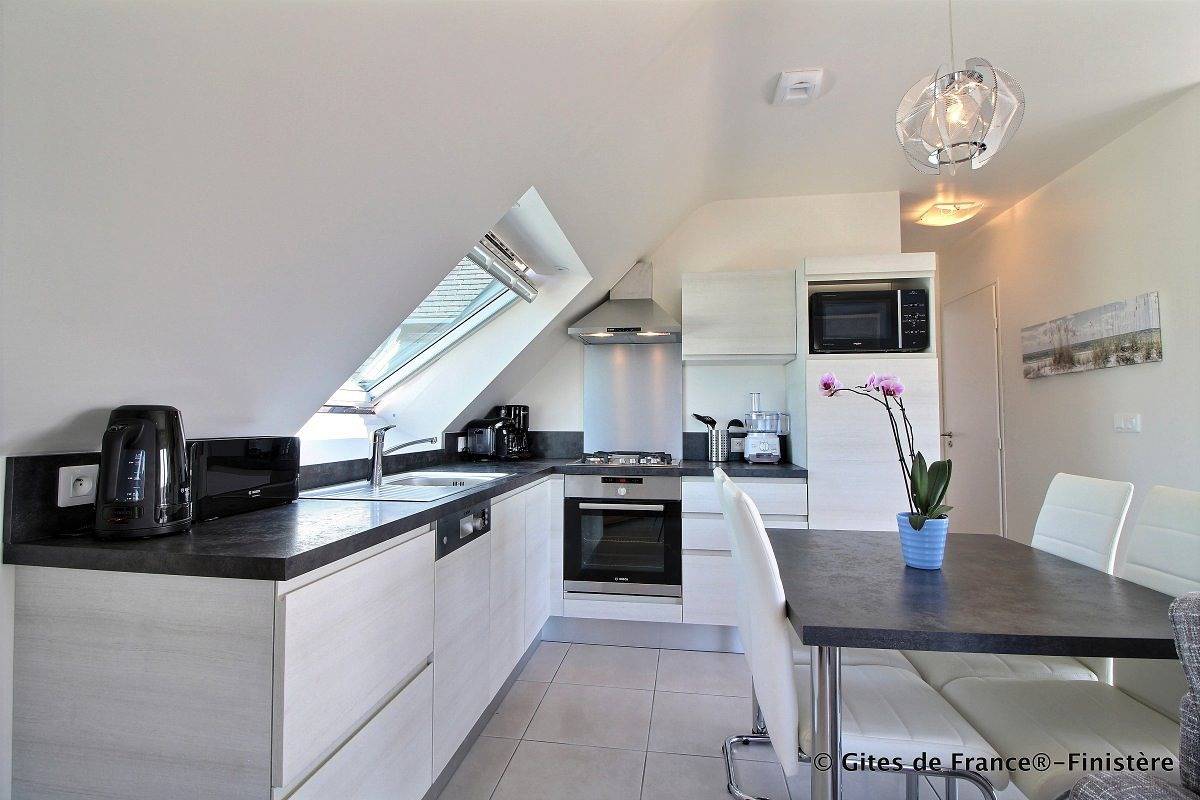 Gîte für 2 Personen mit Garten in Roscoff, Ceinture Dorée