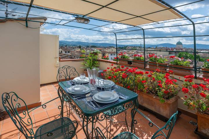 Location de vacances pour 6 personnes, avec balcon à Florence - 3